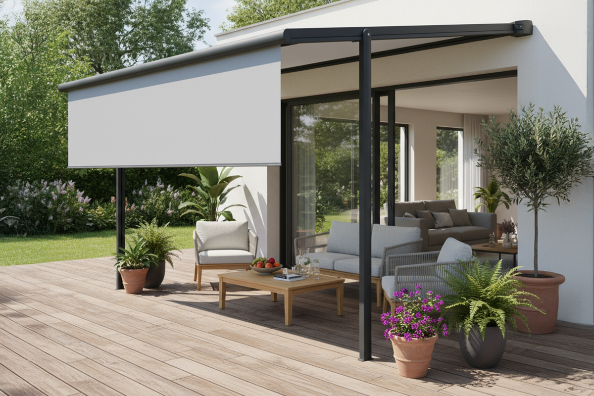 store pergola Jaspe 